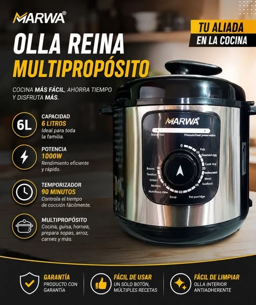 Olla reina Multiproposito's foto | Los Cortina |  BizneCubano