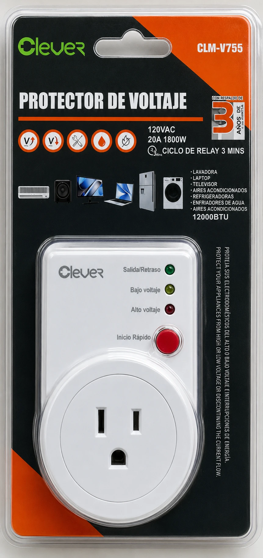 Protector de Voltaje 110V 20A's foto | Los Cortina |  BizneCubano