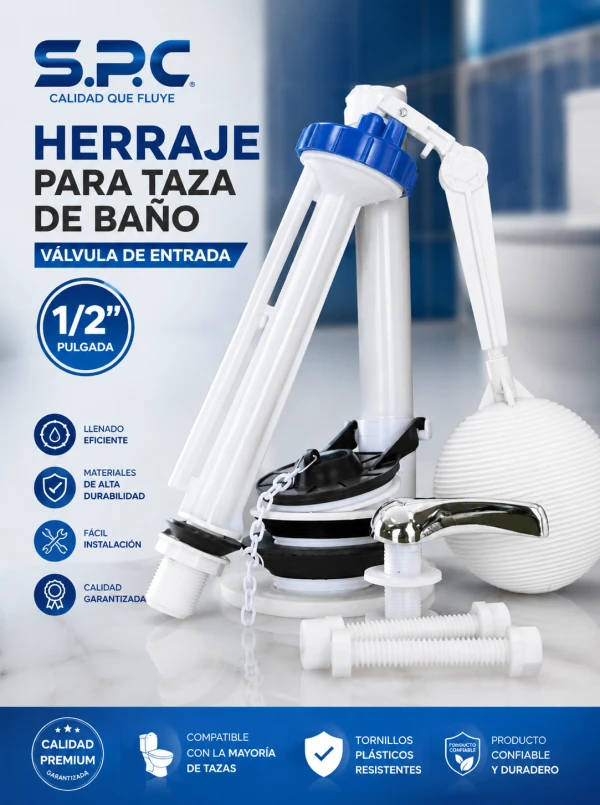 Herraje para taza de baño's foto | Los Cortina |  BizneCubano