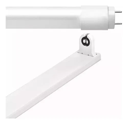 Base simple + Tubo LED 9W(de20)'s foto | Los Cortina |  BizneCubano
