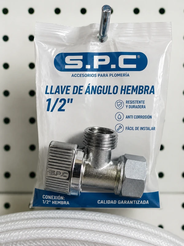 Llave de Ángulo 1/2*1/2(hembra)'s foto | Los Cortina |  BizneCubano